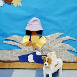 Jack Russell Plantenbak