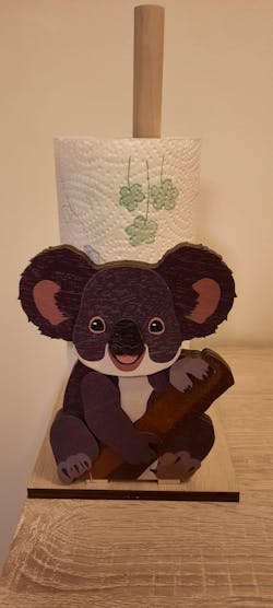 Koala Keukenrolhouder