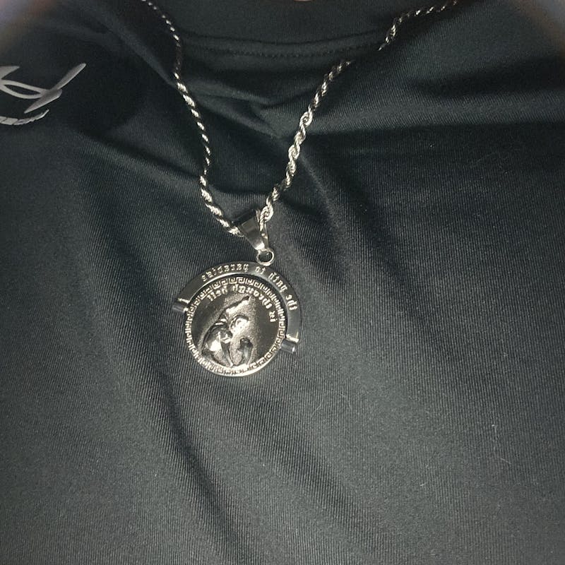 Hercules vs. Achelous Double Sided Pendant