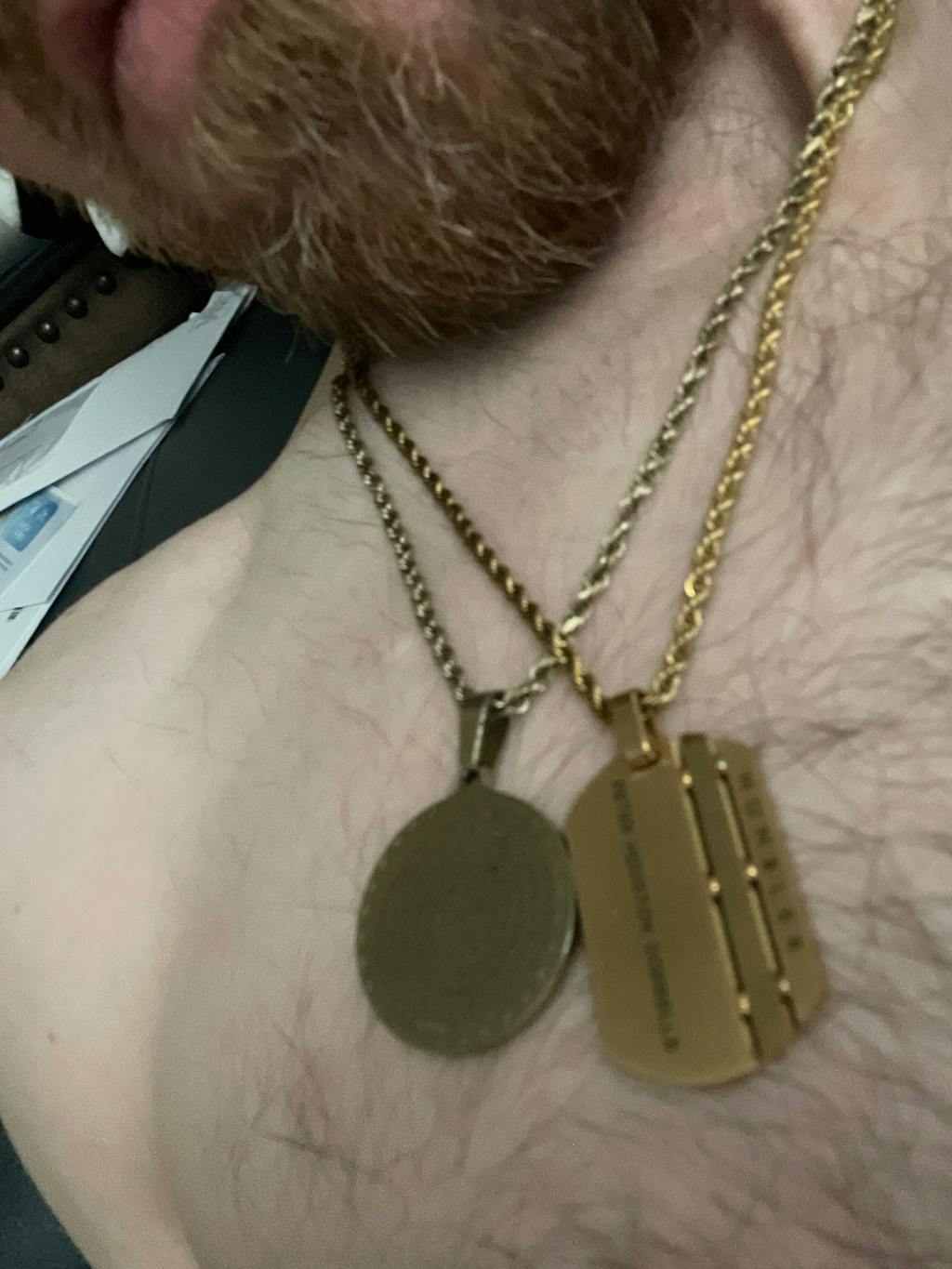 Custom Humbler Dog Tag