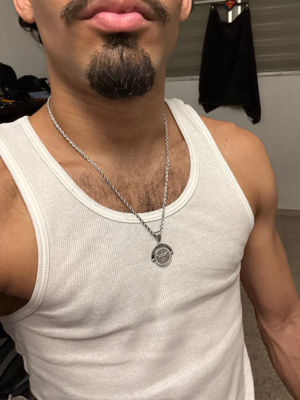 St. Michael Double Sided Pendant