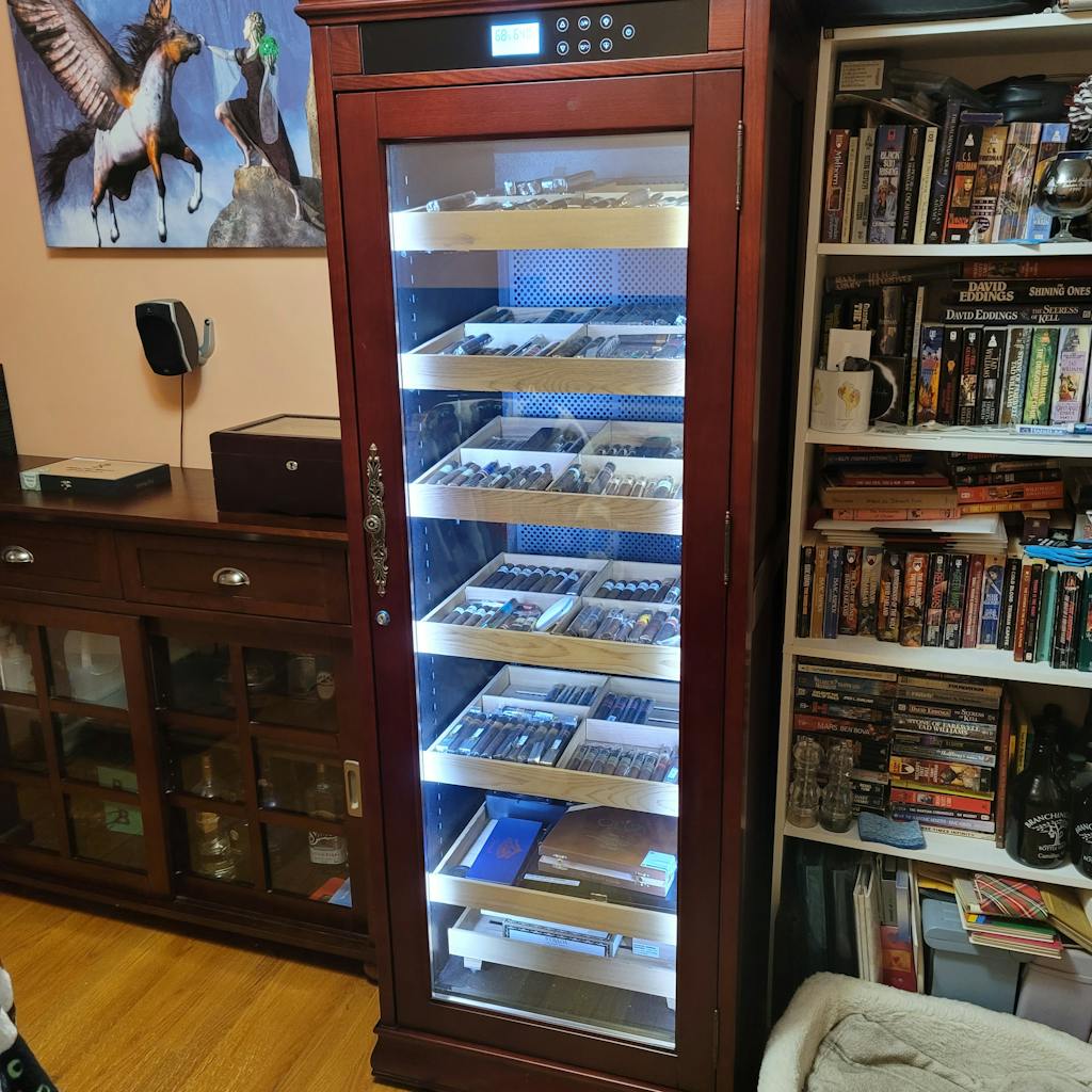 Remington Electric Humidor Humidor Enthusiast