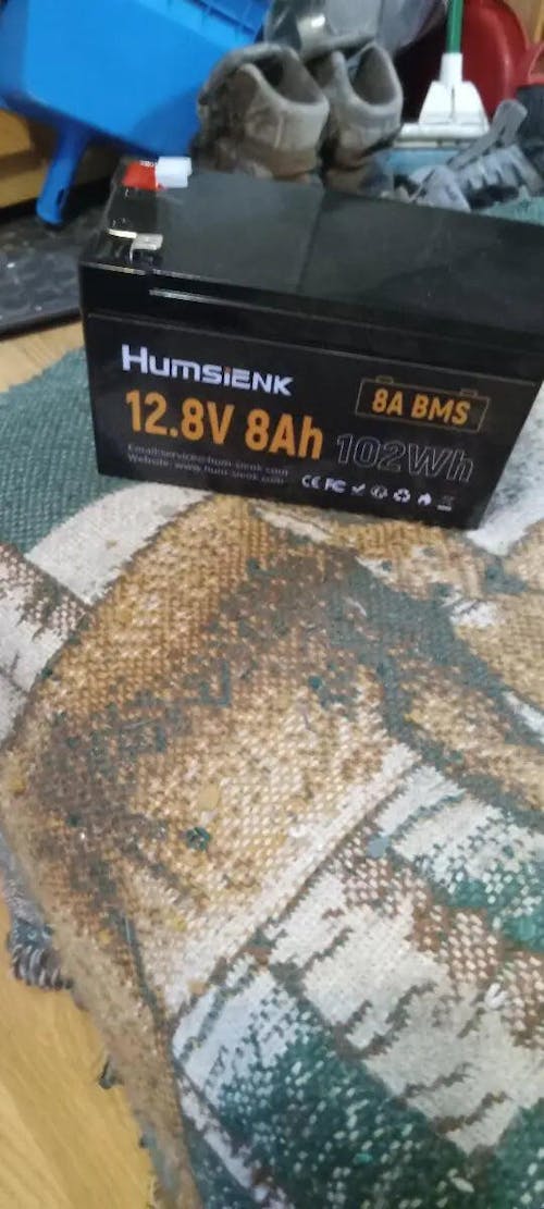 [⚡Black Friday Offer] 12V 8Ah LiFePO4 Battery