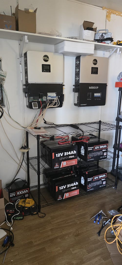 [⚡Black Friday Offer] 12V 314Ah Mini Bluetooth LiFePO4 Battery with 100A BMS