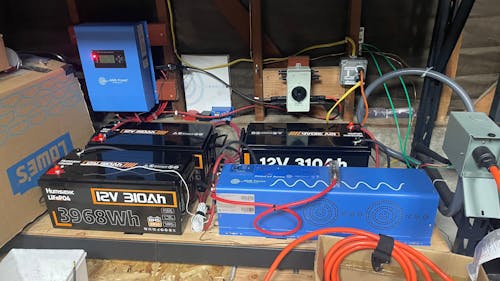 [⚡Black Friday Offer] 12V 310Ah LiFePO4 Battery with 100A BMS