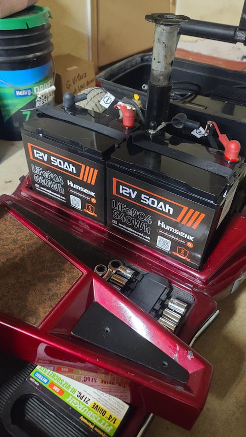 [New Year Deal] 12V 50Ah LiFePO4 Battery