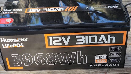 [⚡Black Friday Offer] 12V 310Ah LiFePO4 Battery with 100A BMS