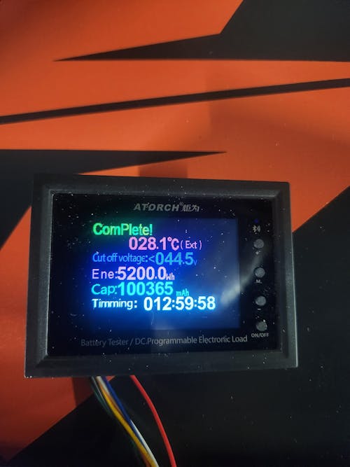 [Best Seller] 48V (51.2V) 100Ah 3U Server Rack Bluetooth LiFePO4 Battery with 100A BMS