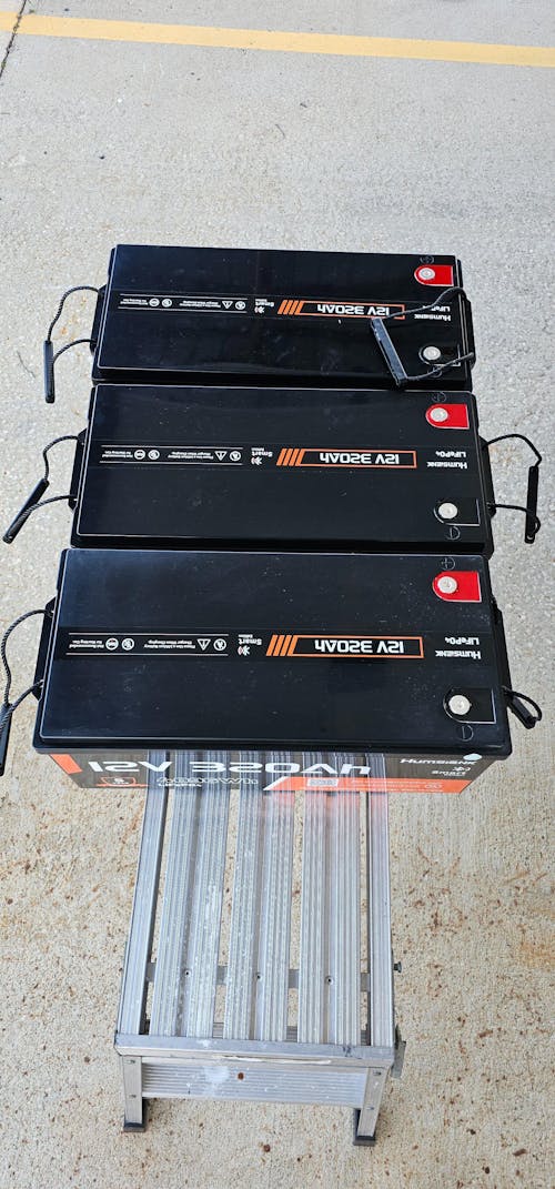 [Limited Stock] 12V 320Ah Bluetooth LiFePO4 Battery with 250A BMS