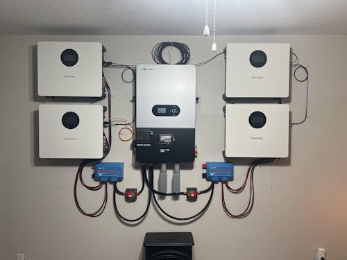 [⚡Pre Sale] 48V (51.2V) 100Ah Wall-Mounted LiFePO4 Battery with 100A BMS