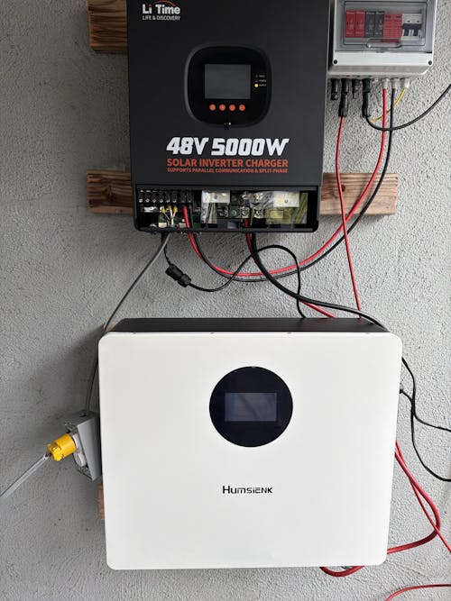 [⚡Pre Sale: $699.99/pack] 48V (51.2V) 100Ah Wall-Mounted LiFePO4 Battery with 100A BMS