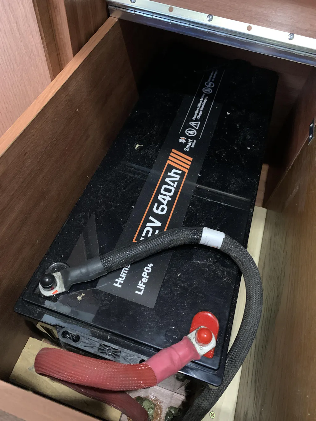 【Flash Sale】Humsienk 12V 640Ah Bluetooth LiFePO4 Battery 8.19kWh Mega Power for RVs