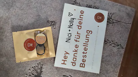 Silikon Hundemarke ® Terracotta