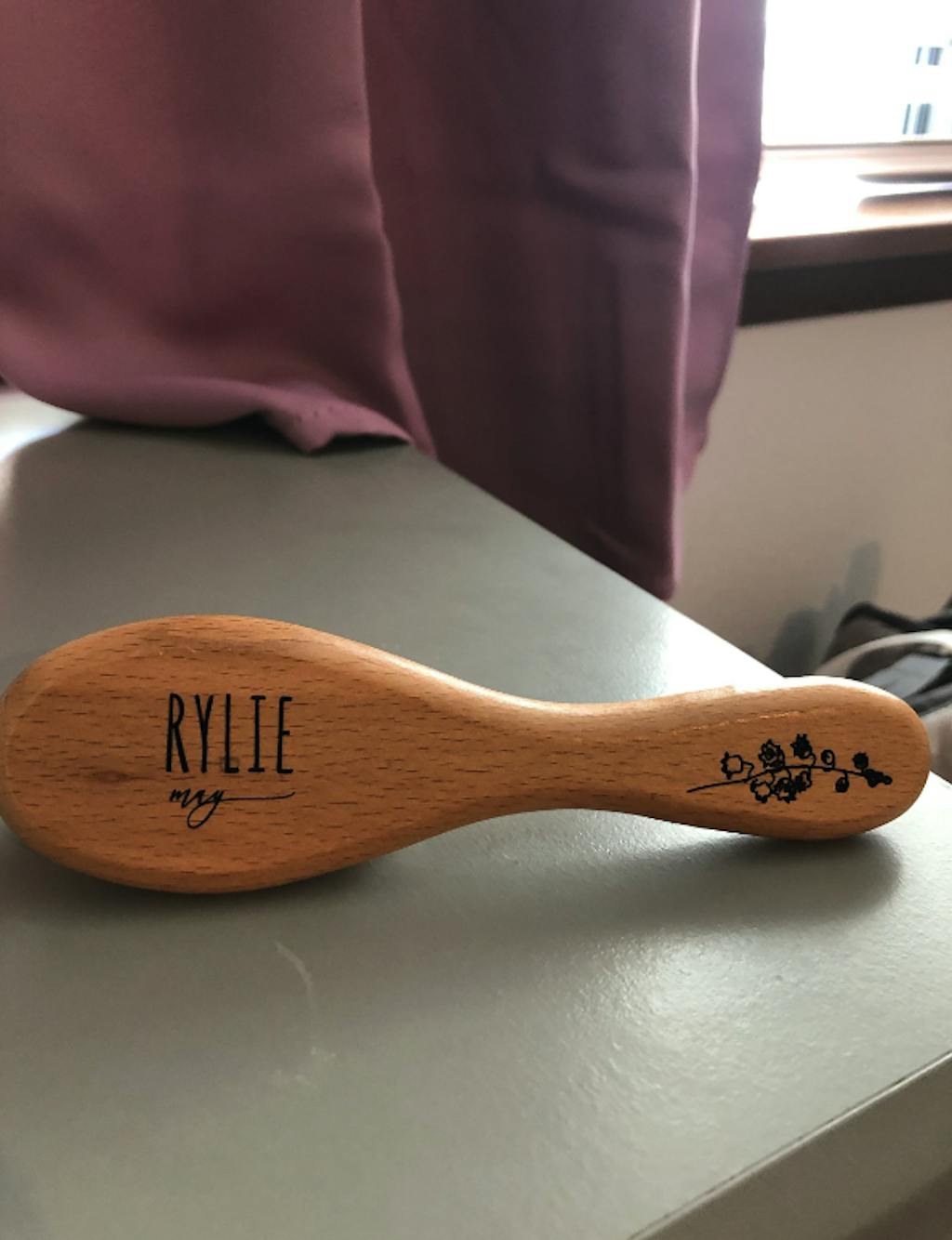 Personalized Baby Hair Brush Baby Shower Gifts HH