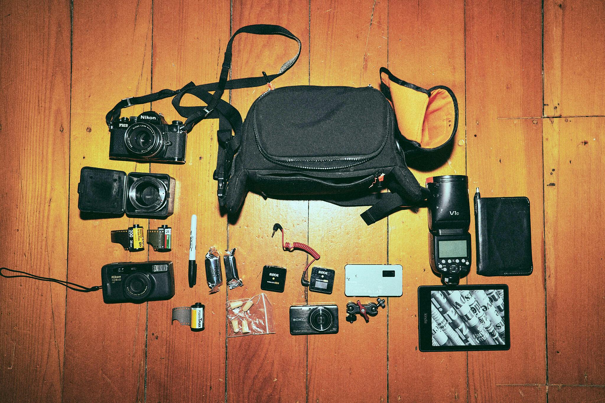 Sidewalk Camera Sling - Everyday Camera Bag | Hung Supply Sidewalk Camera Sling - Everyday Camera Bag | Hung Supply