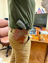 The Trenchmate CCW Holster – Combat Crocodile