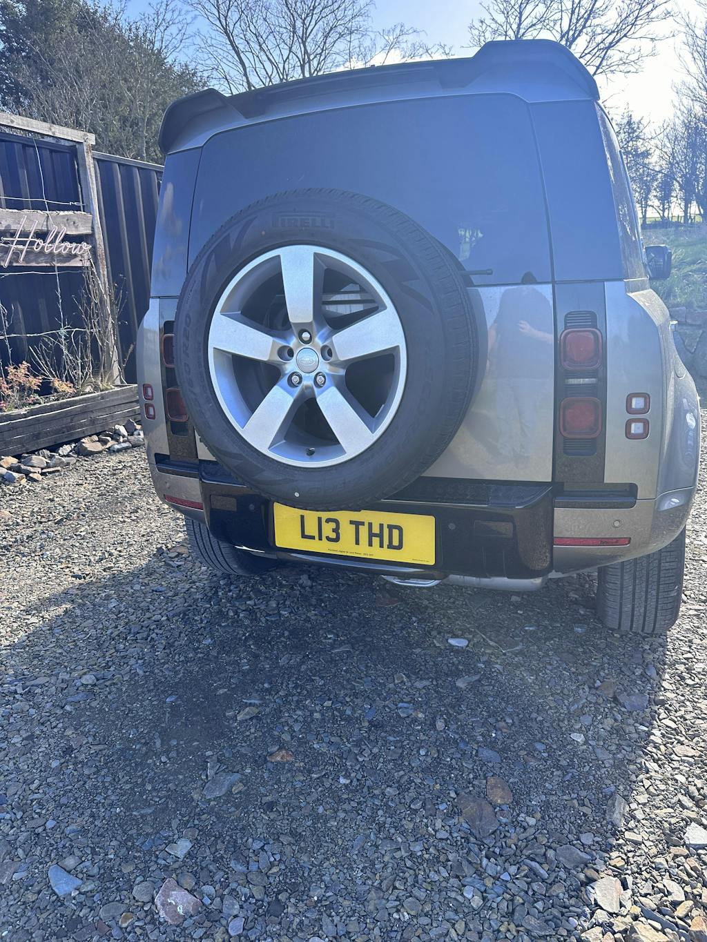 FRONT & REAR BUMPER BLACK PACK – Hunters Prestige