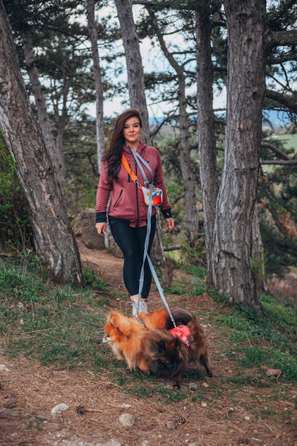 Multi-long leash ECO dog lead –