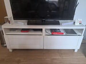 電視櫃棄置