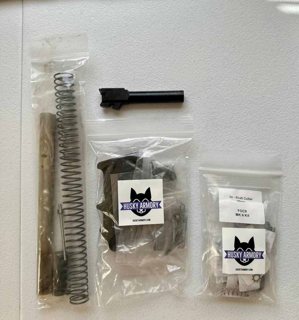FGC9 MKII Parts Kit Husky Armory