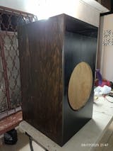 BSF-18-4 | 18" Car Subwoofer 1250 Watt Rms DVC 4-Ohms Black Aluminum Basket