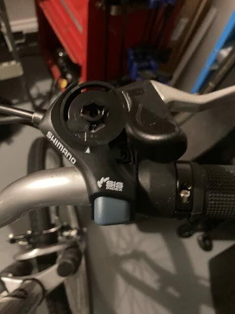 Shimano SL-TX30-7R Thumb Brake Gear Shifter MTB 7 Speed – Hycline