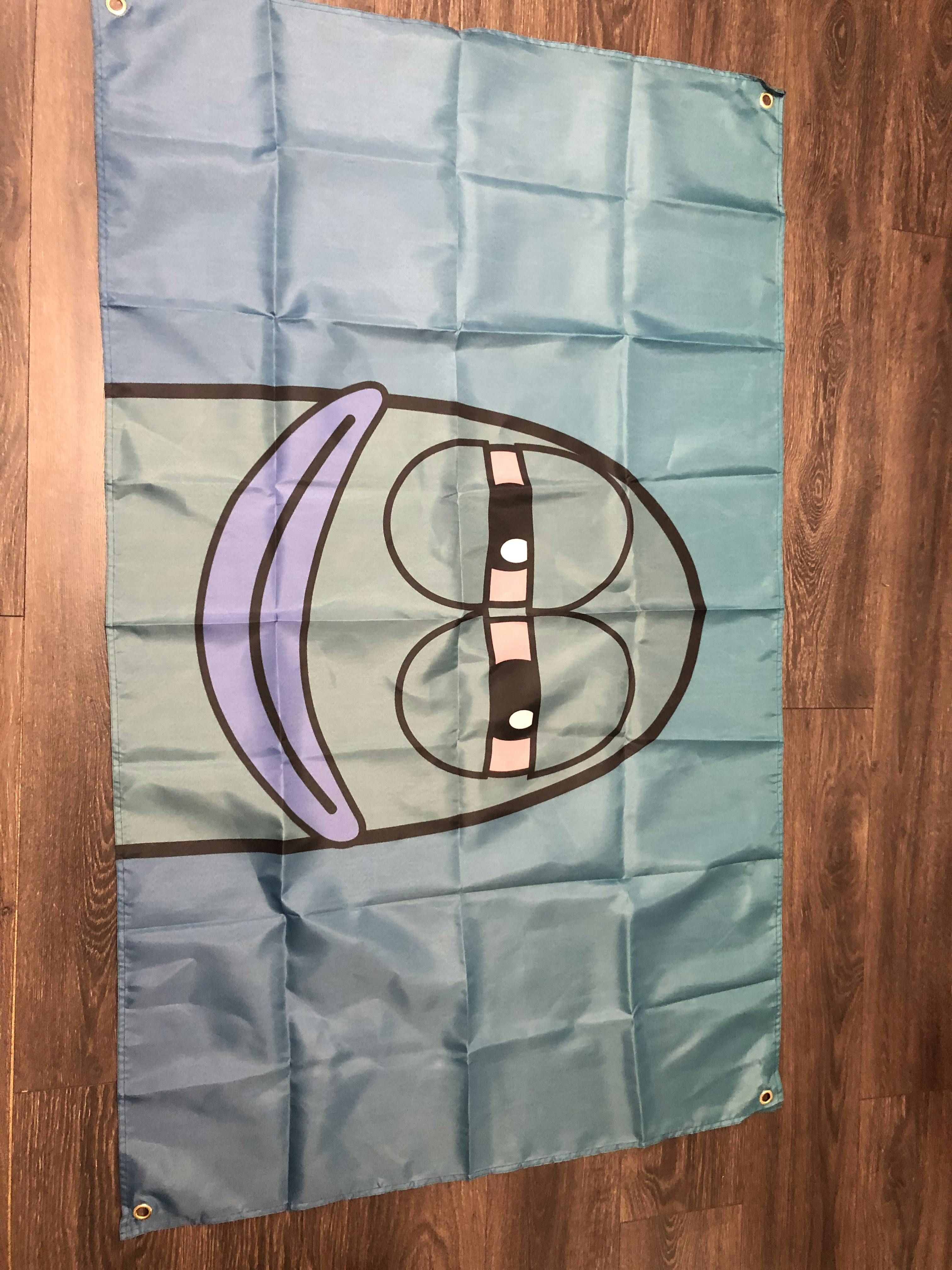 Hype Flags Baked Flag Weed Stoner Flag for Guys Dorm Room HypeFlags