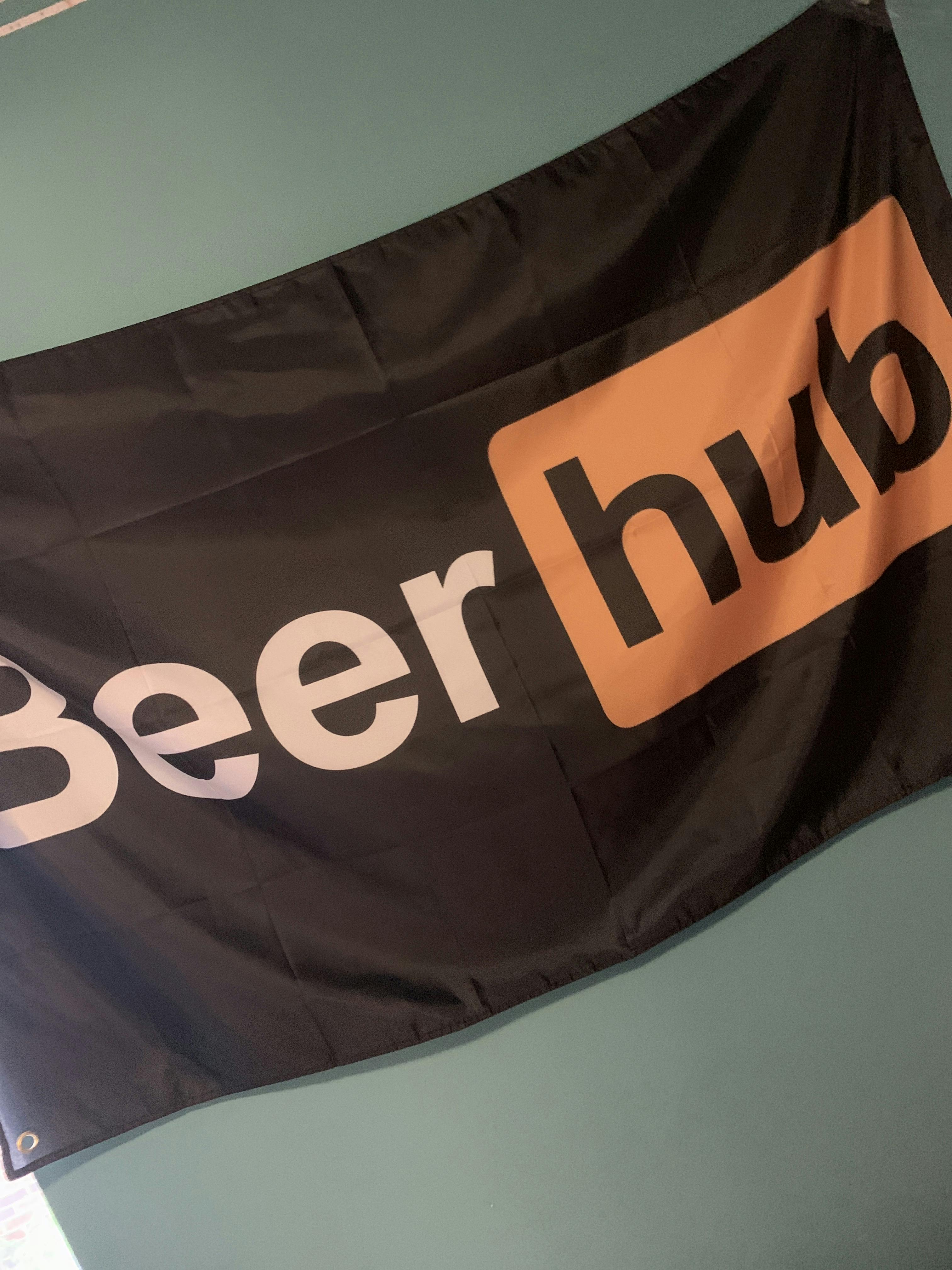 Hype Flags Beer Hub Flag Meme Flag for College Dorm Rooms HypeFlags