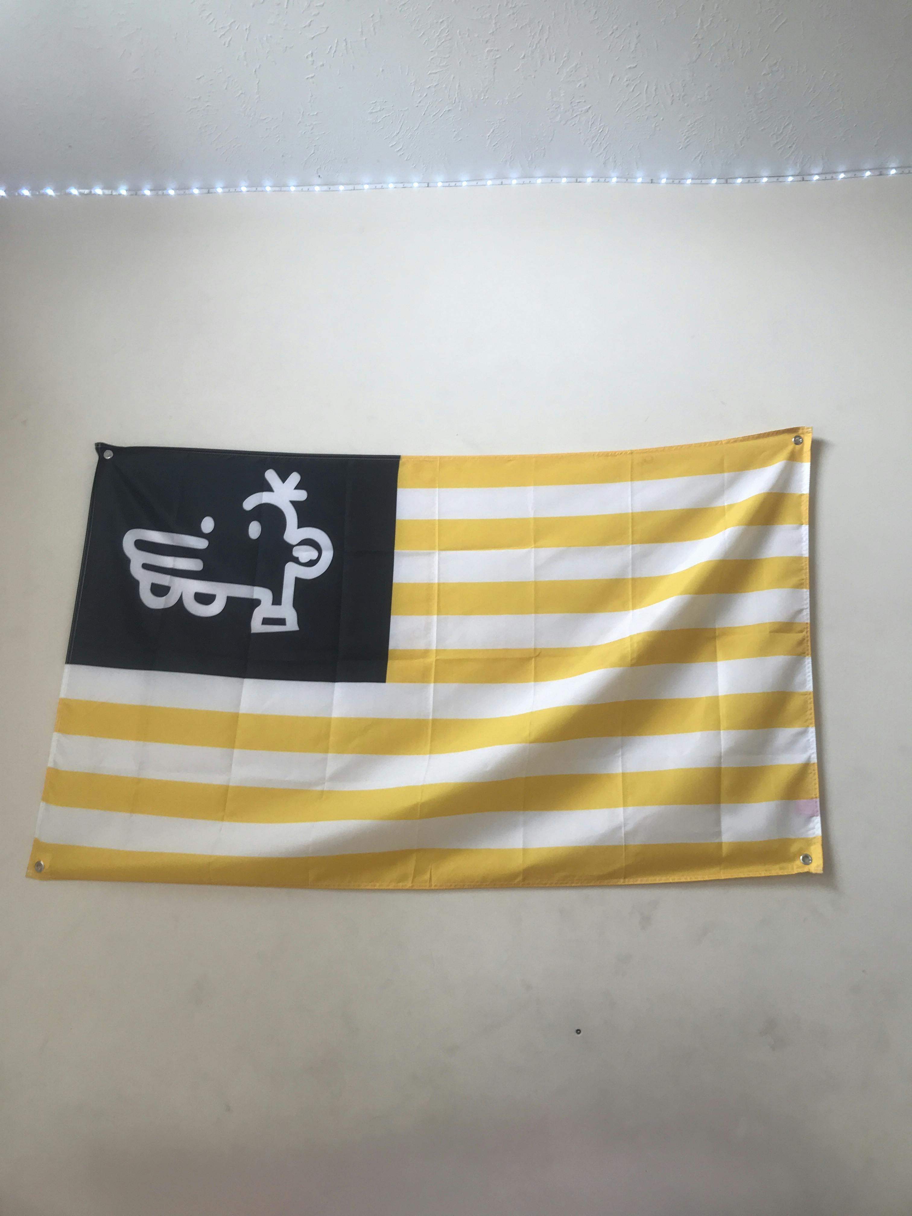 hype flags custom flag