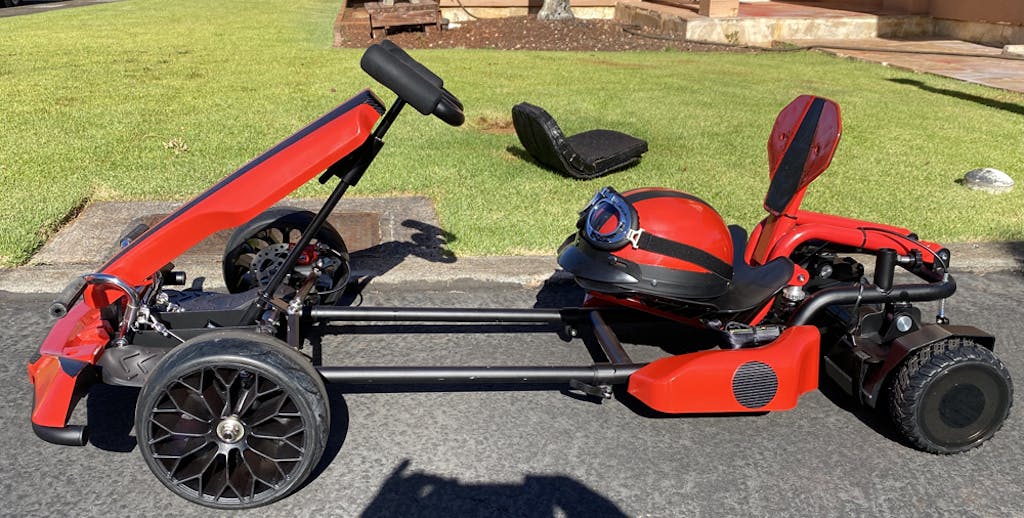 Hoverboard Go Kart Attachment Hyper GOGO Go Kart Kit Hyper GOGO