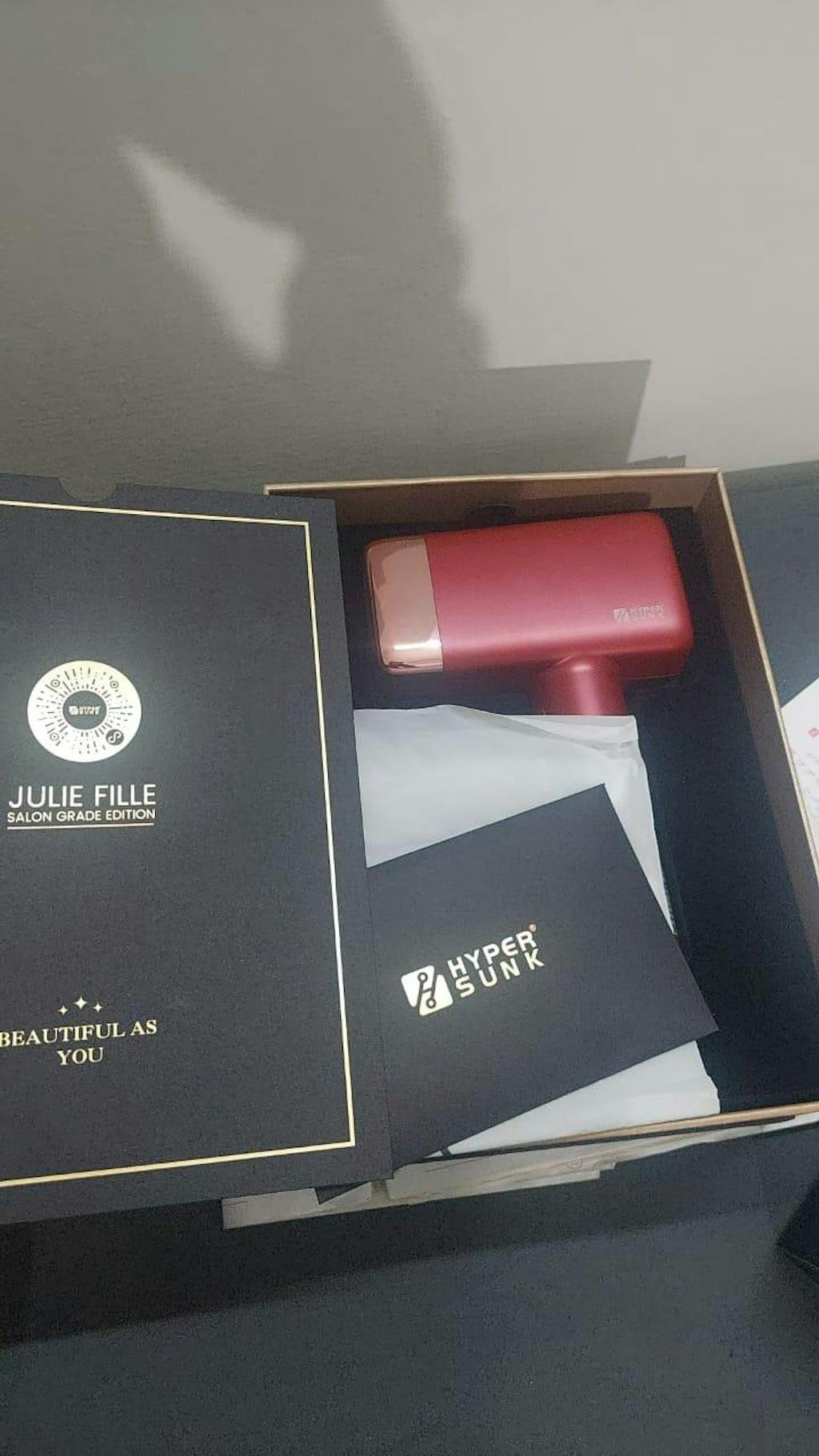 Hyper Sunk IPL Laser Hair Removal machine