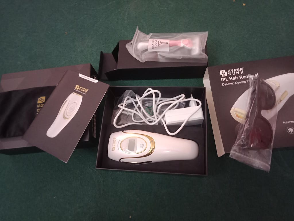 Hyper Sunk IPL Laser Hair Removal Device Esay Affordable Laser Hair