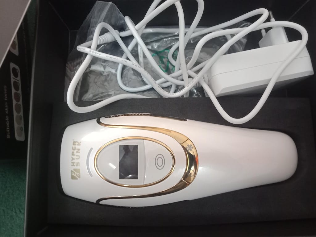Hyper Sunk IPL Laser Hair Removal Device Esay Affordable Laser Hair