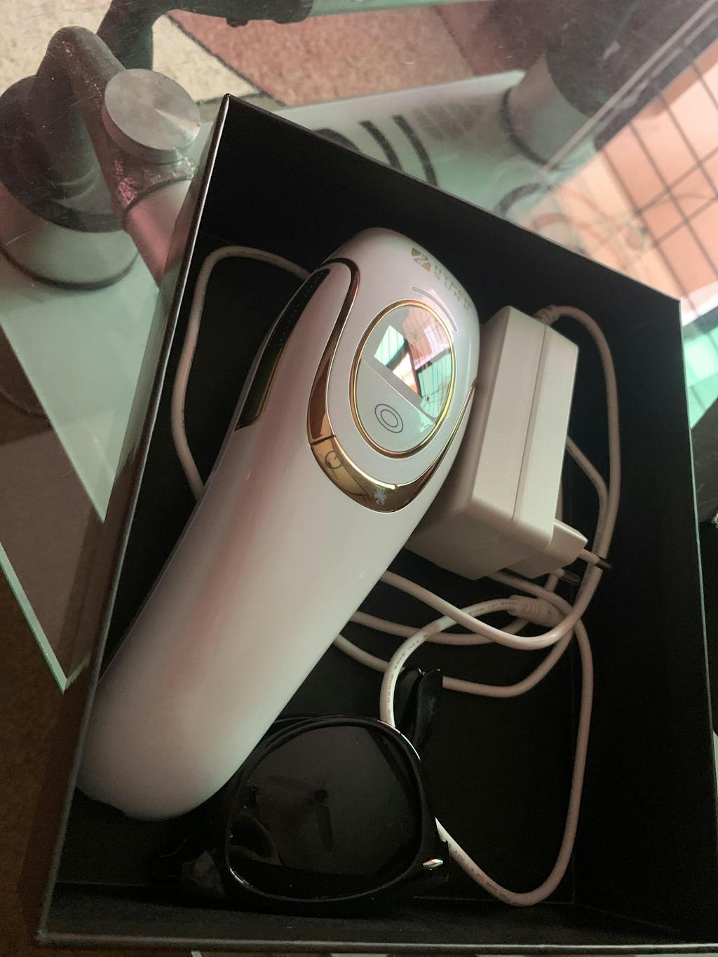 Hyper Sunk IPL Laser Hair Removal [SALON GRADE EDITION]