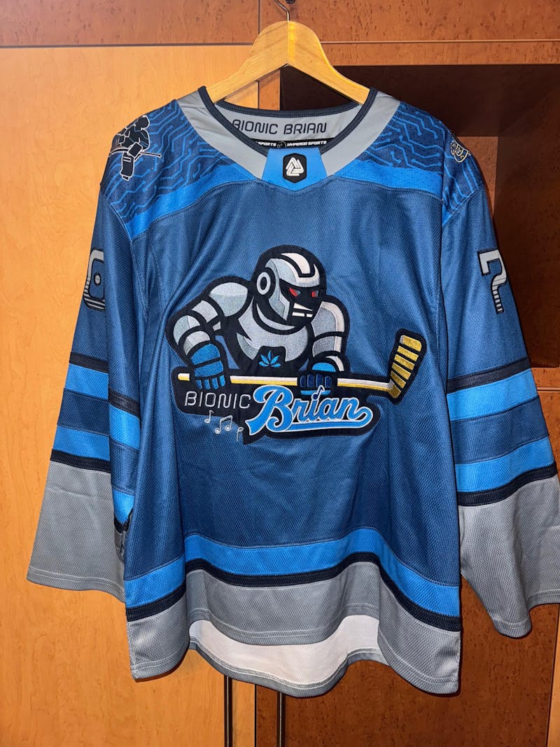 Custom Embroidered Ice Hockey Jersey (Pro)