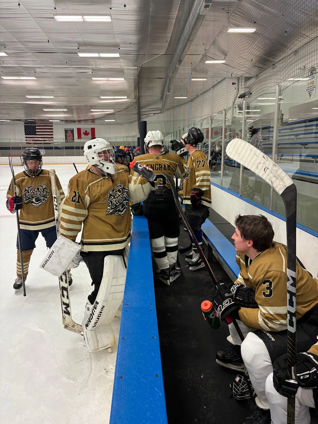 Custom Sublimated Ice Hockey Jersey (Elite)