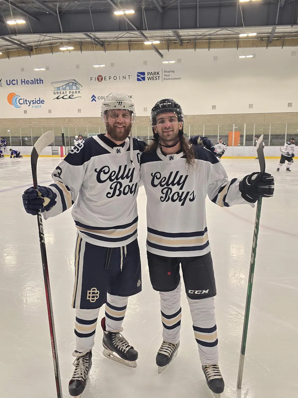 Custom Sublimated Ice Hockey Jersey (Elite)