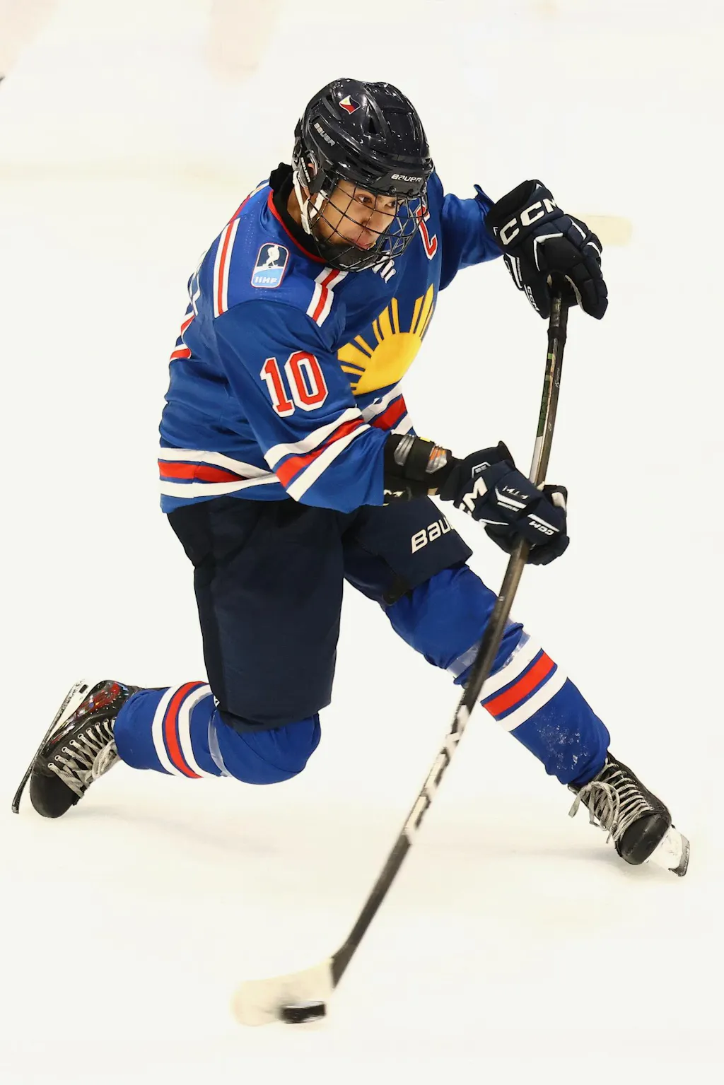 Custom Embroidered Ice Hockey Jersey (Pro)