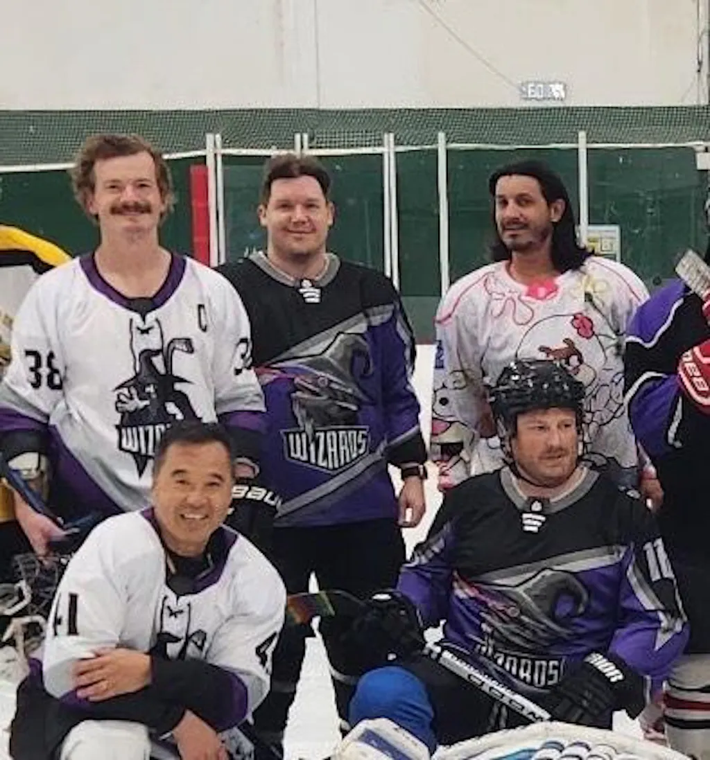 Custom Sublimated Ice Hockey Jersey (Elite)