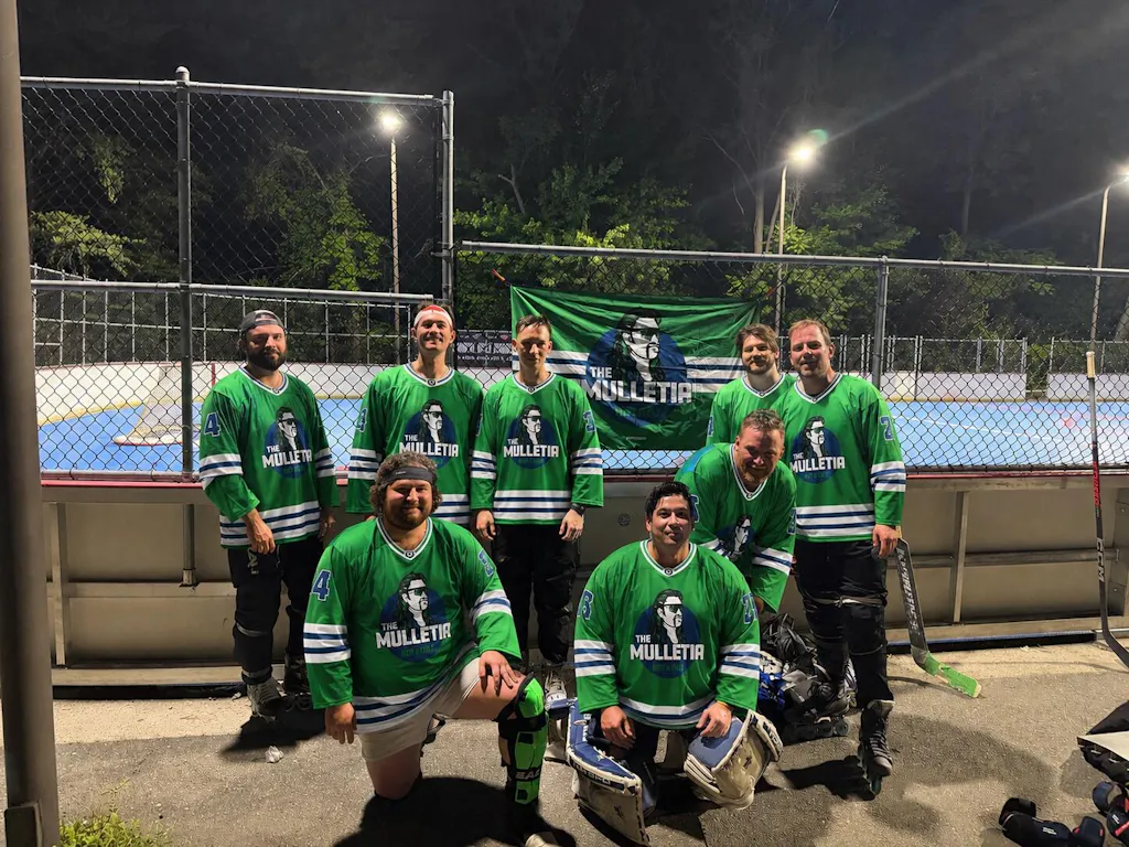Custom Inline Hockey Jersey