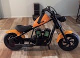 HYPER GOGO Cruiser 12 Plus - Premium Junior Chopper E-motorcycle