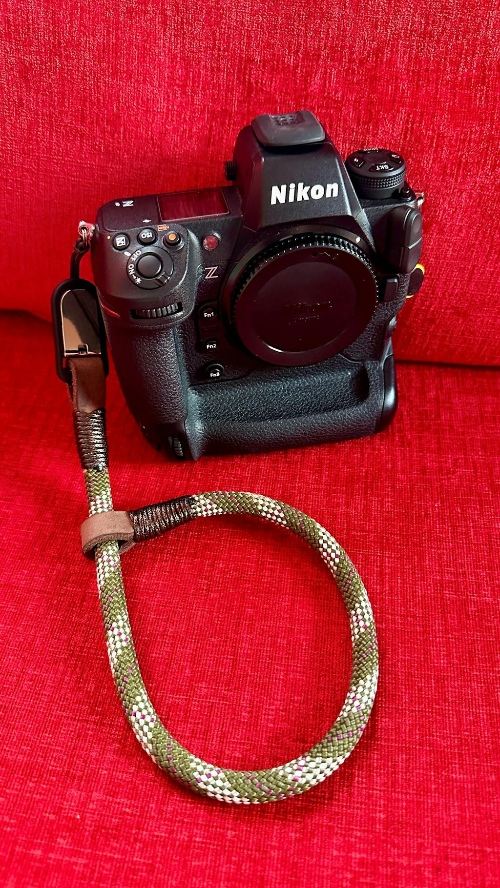 Olive Green Camera Strap Hyperion Handmade Camera Straps