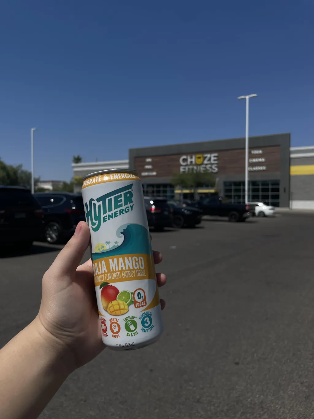 HyTier Energy™ 12 Pack – Tropical Clean Energy + Hydration