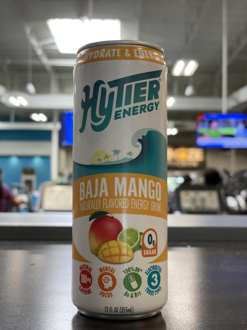HyTier Energy™ 12 Pack – Tropical Clean Energy + Hydration