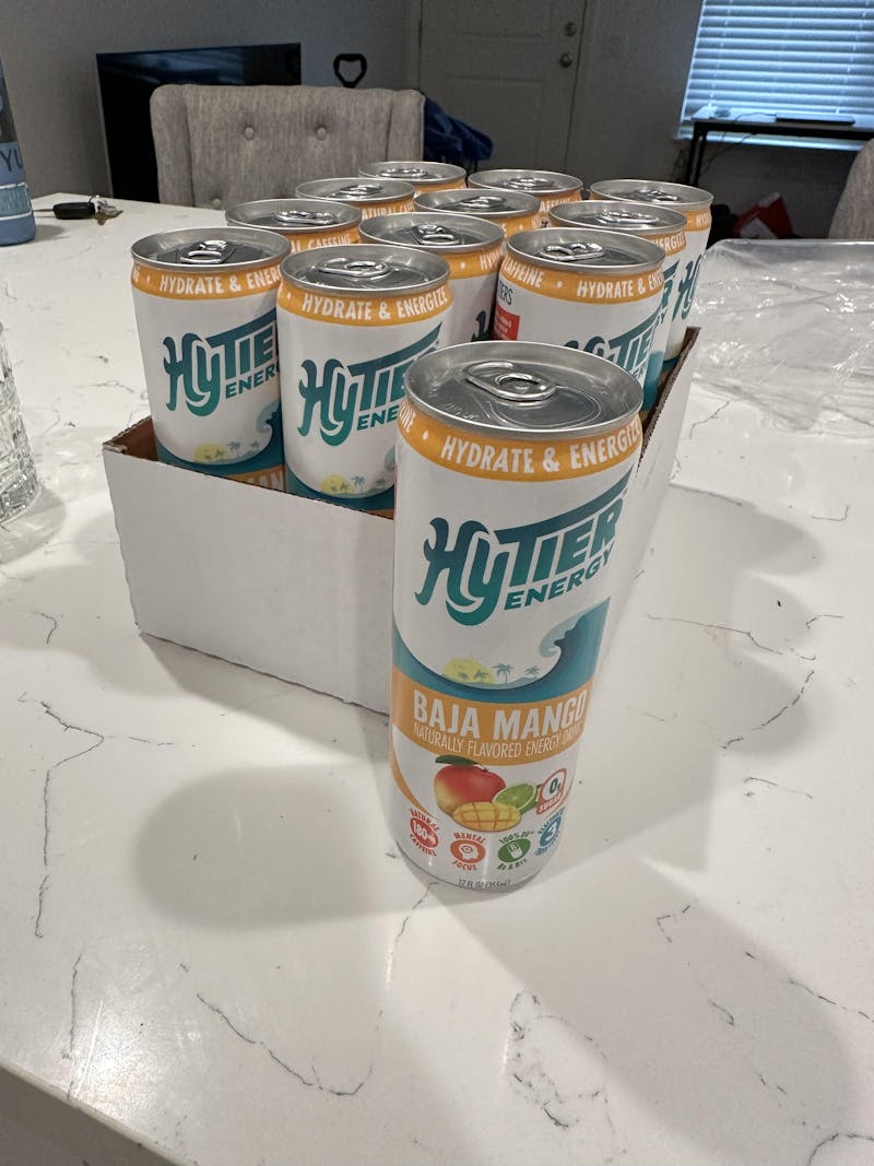 HyTier Energy™ 12 Pack – Tropical Clean Energy + Hydration