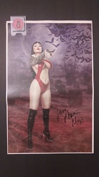 Vampirella 11x17" Poster
