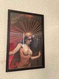 "Vampire Queen" Idelsy Love LTD 11x17" Poster