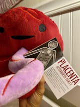 placenta plush