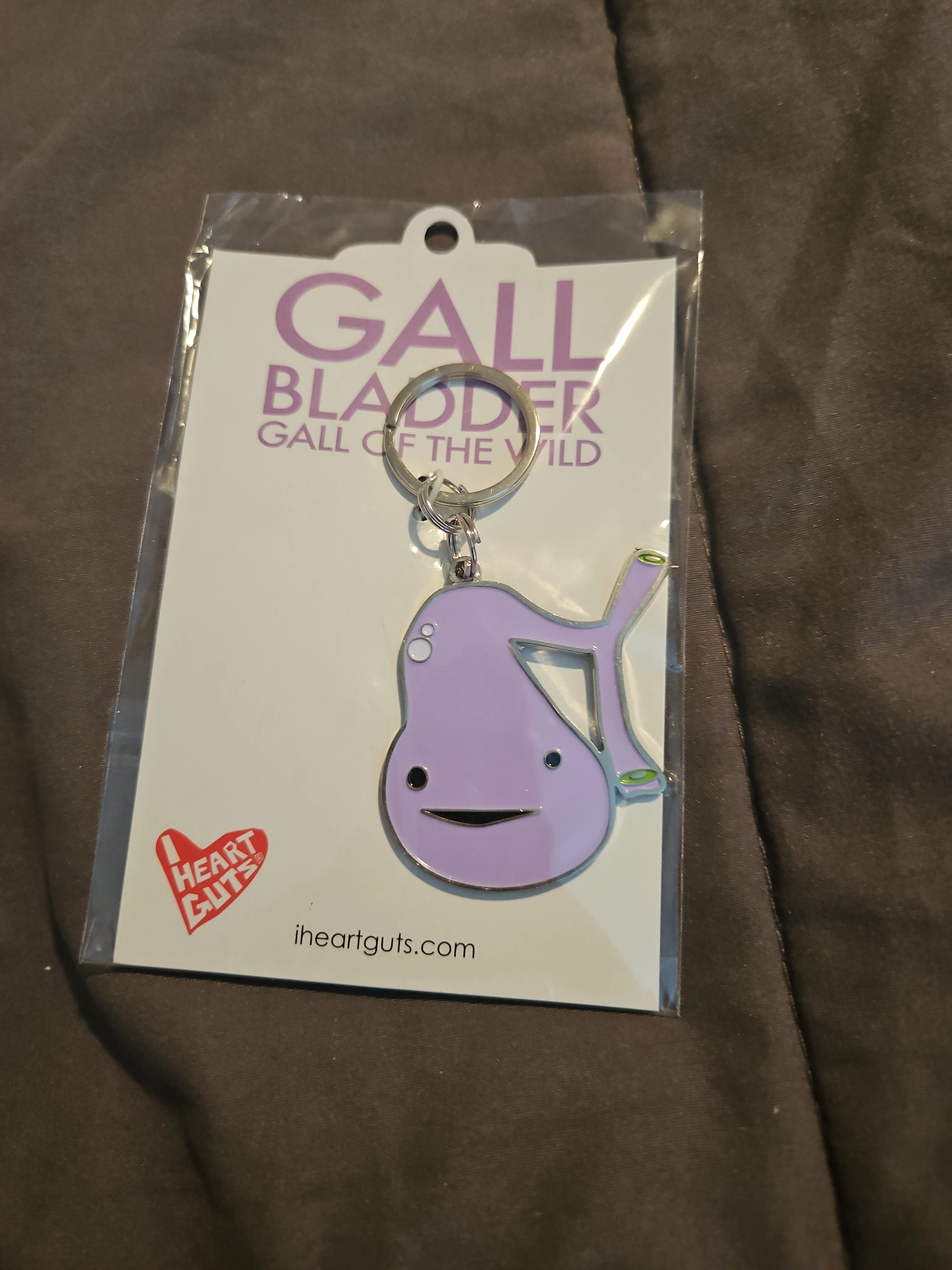 I Heart Guts Portachiavi A Forma Di Dente – Organo Peluche,限量 Edizione, Design Originale, Simpatico Accessorio