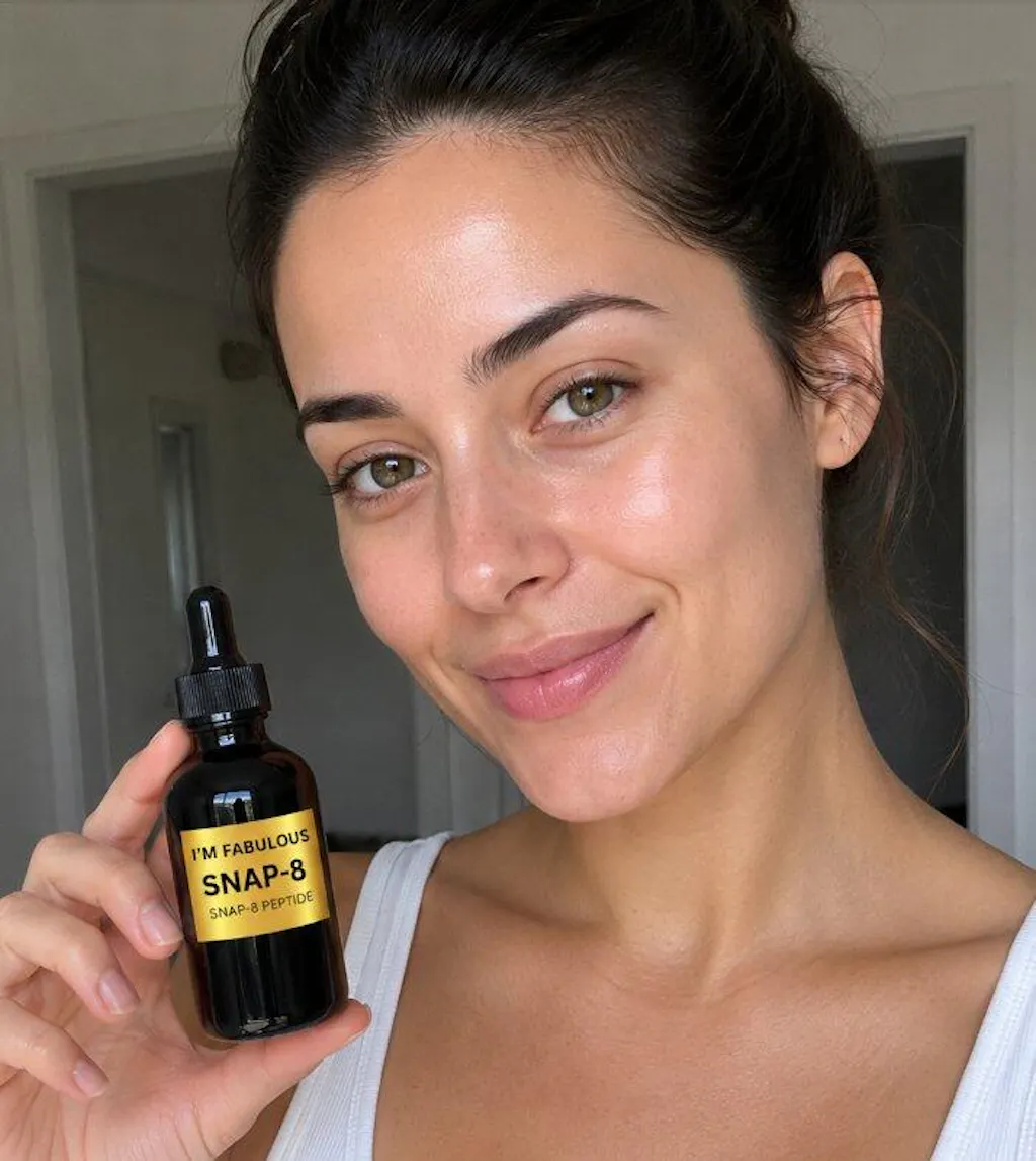 SNAP-8 Peptide Serum | Organic Botox Alternative USA | Anti-Aging